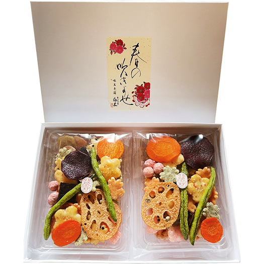 「春の吹きよせ」箱入商品画像