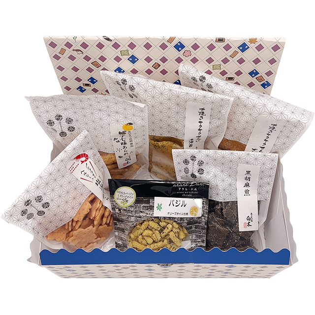 数量限定 簡易箱 お試しセット 6種類入画像