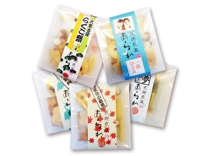 オリジナルあられ（30袋以上〜）商品画像