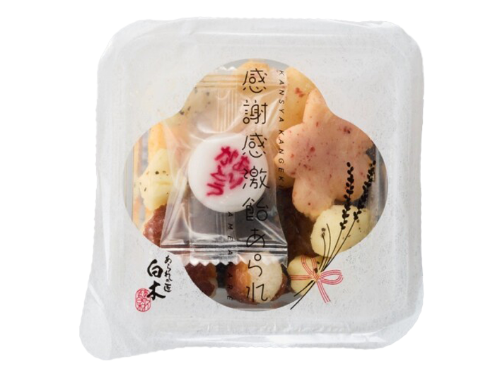 感謝感激飴あられ 単品 商品画像