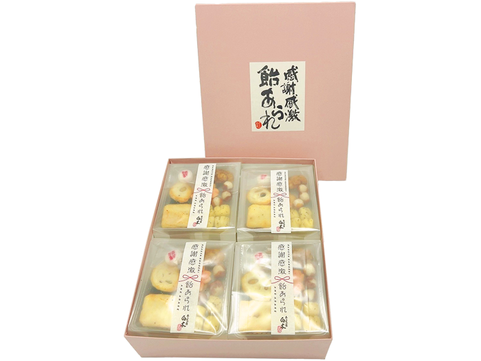 感謝感謝感激飴あられギフト（中箱） 商品画像