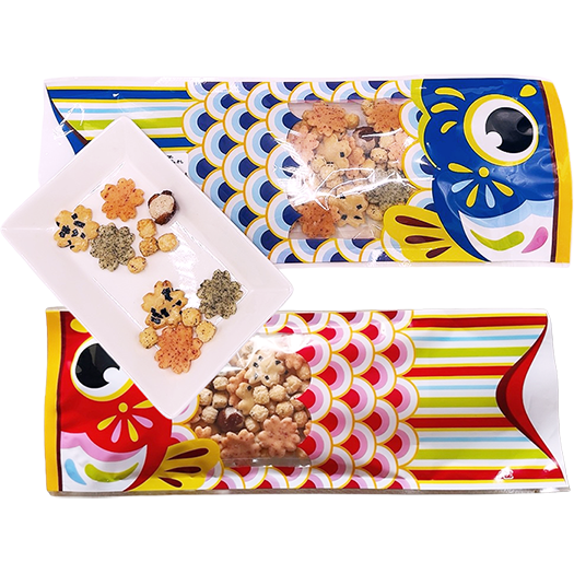 こいのぼりあられ2026商品画像