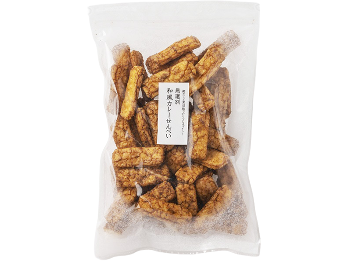 無選別 和風カレーせんべい商品画像