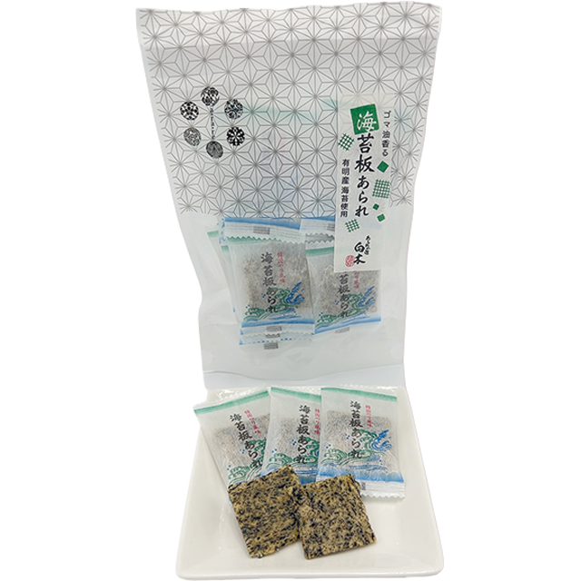 海苔板あられ(個包装)商品画像