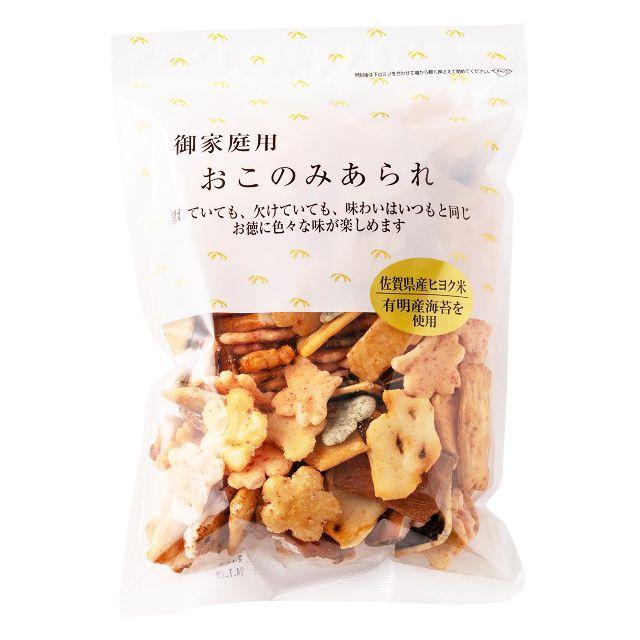 粗品おこのみあられ画像