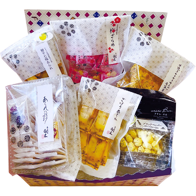 [送料込]お勧めセット6種類入 税込3,672円画像