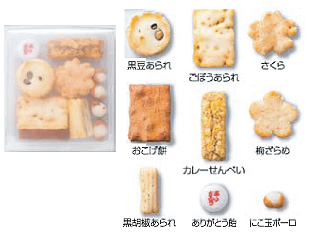 感謝感激飴あられギフト（1袋入り）