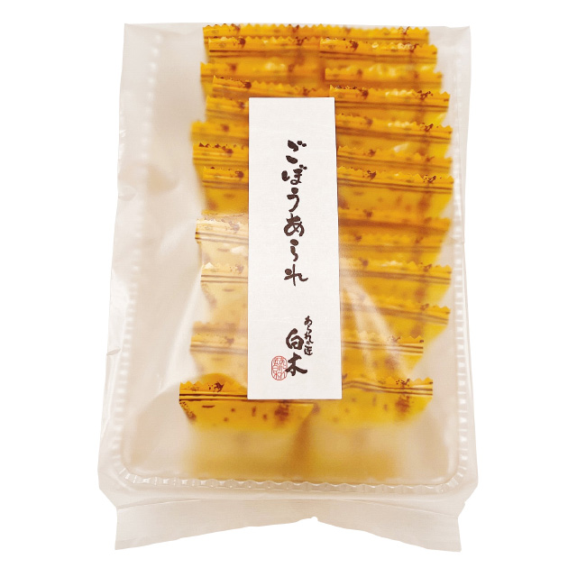 ごぼうあられ小パック